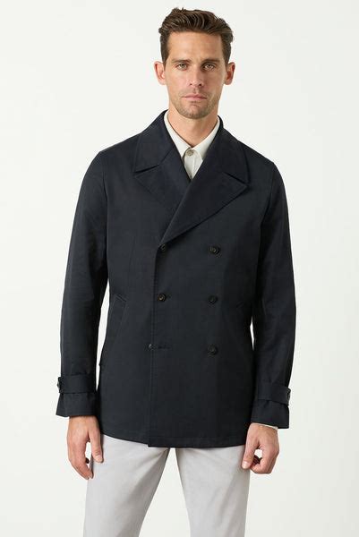 Hiraga Tech Peacoat .